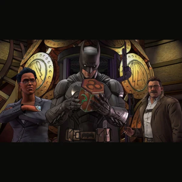 Telltale Games Batman: The Enemy Within - Episode 1: The Enigma