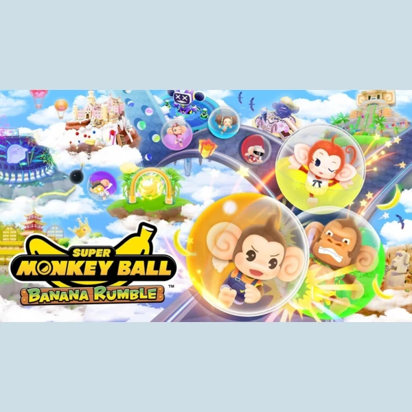 Sega Super Monkey Ball: Banana Rumble