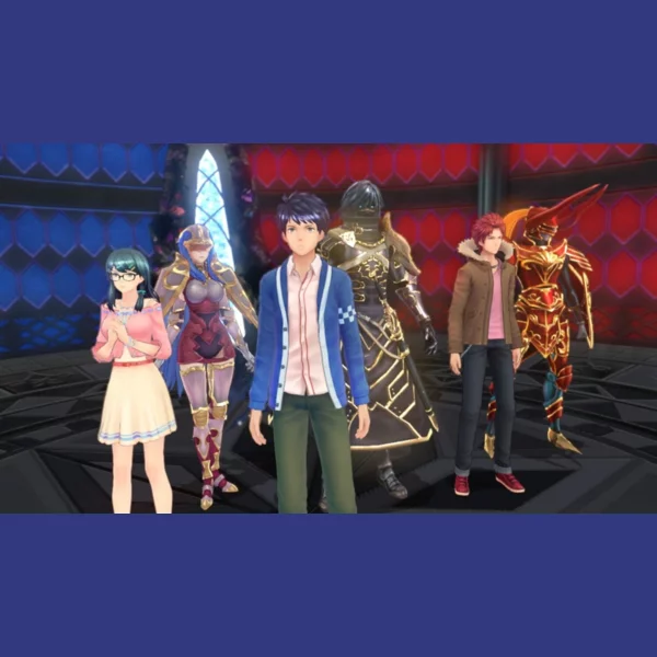 Nintendo Tokyo Mirage Sessions #FE Encore, Megami Tensei