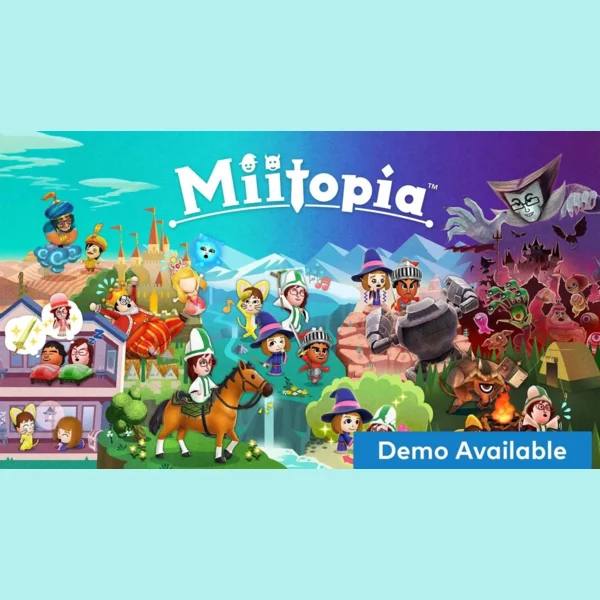 Nintendo Miitopia