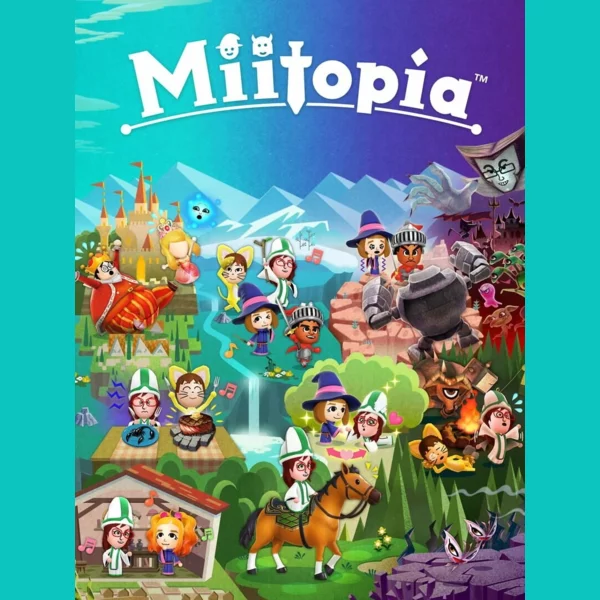 Nintendo Miitopia