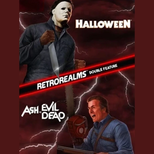 Boss Team Games RetroRealms Double Feature: Halloween + Ash vs. Evil Dead