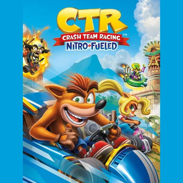 Activision Blizzard Crash Team Racing Nitro-Fueled, Crash Bandicoot