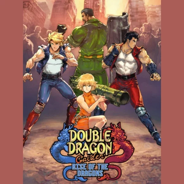 Modus Games Double Dragon Gaiden: Rise of the Dragons