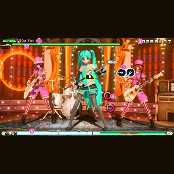 Sega Games Hatsune Miku: Project Diva Future Tone