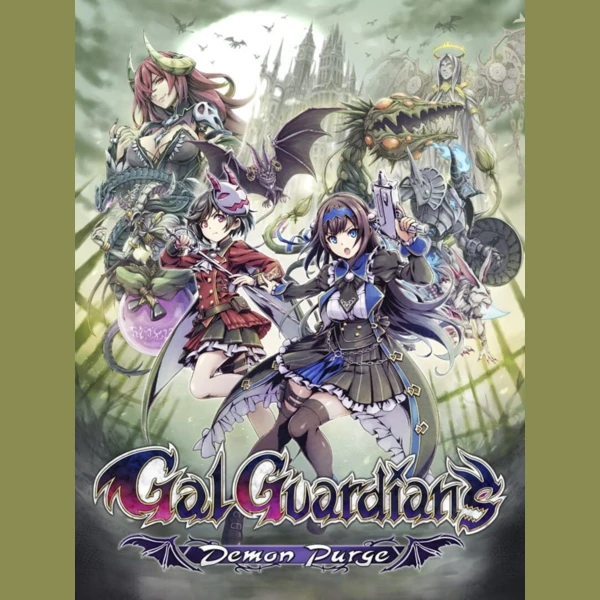 Inti Creates Gal Guardians: Demon Purge