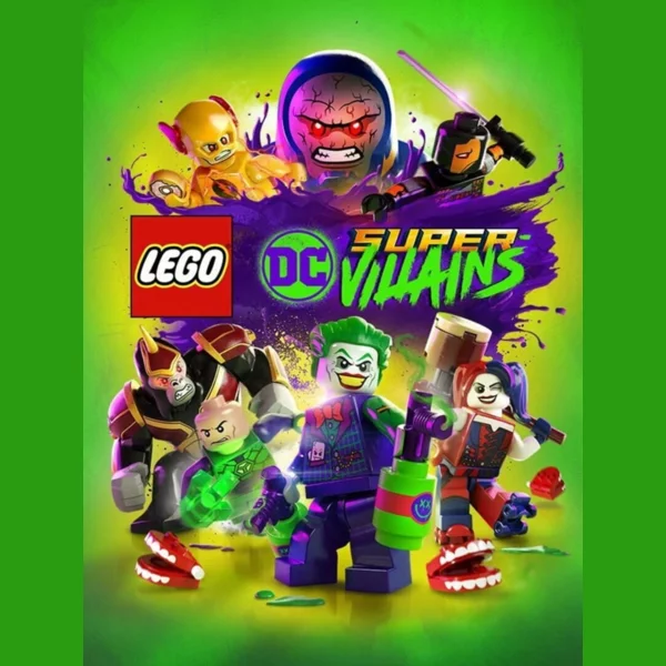 WB Games LEGO DC Super-Villains, DC Comics