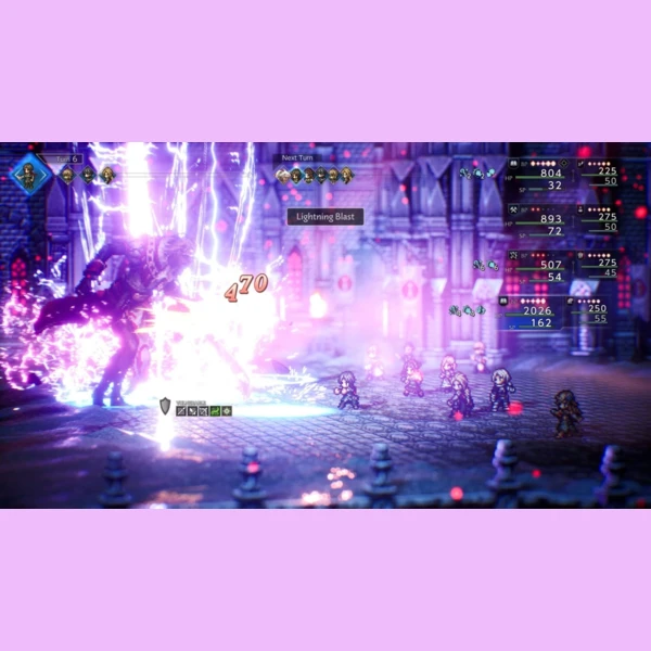 Square Enix Octopath Traveler 0