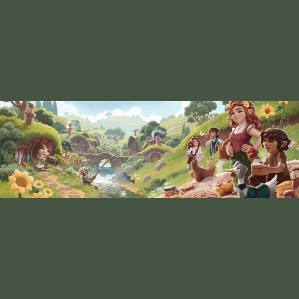 Private Division Tales of the Shire, The Lord of the Rings