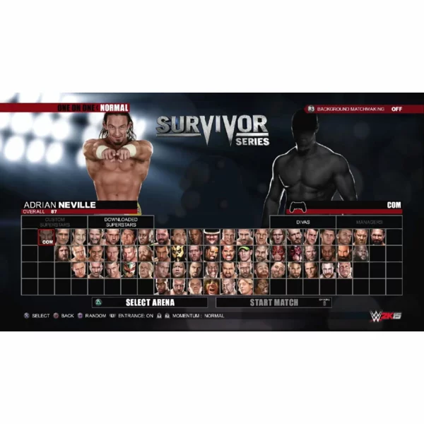 2K Sports WWE 2K15