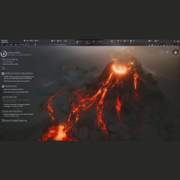 11 bit studios Frostpunk 2: Breach of Trust