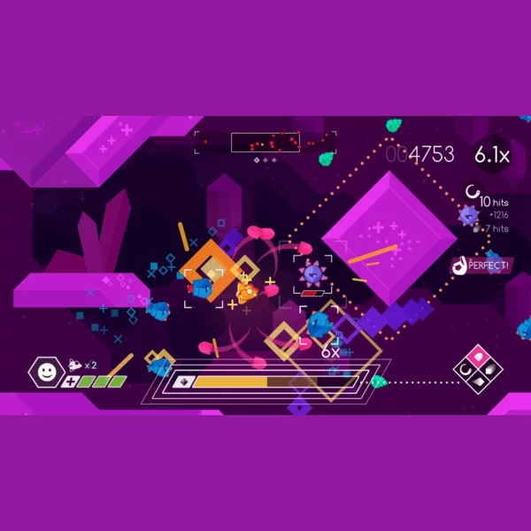 Vertex Pop Graceful Explosion Machine