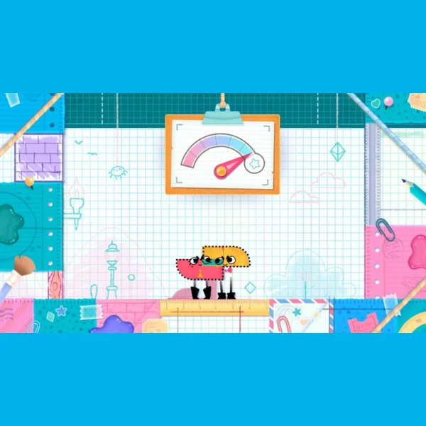 Nintendo Snipperclips: Cut It Out, Together!