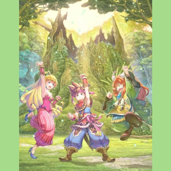 Square Enix Secret of Mana