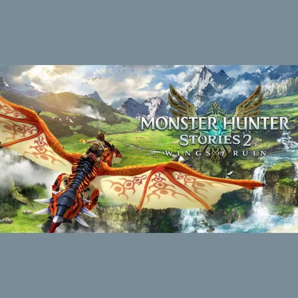 Capcom Monster Hunter Stories 2: Wings of Ruin