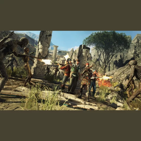 Rebellion Developments Strange Brigade