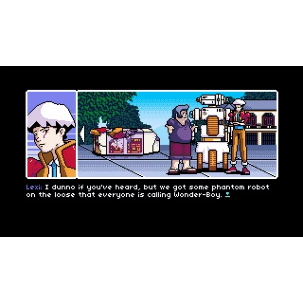 MidBoss 2064: Read Only Memories