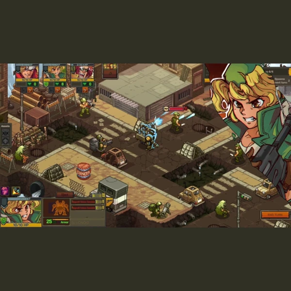 DotEmu Metal Slug Tactics