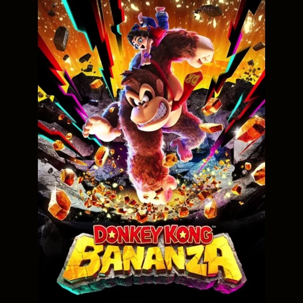 Nintendo Donkey Kong Bananza, Samurai Warriors