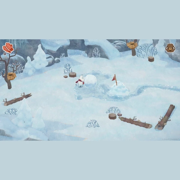 Hyper Games Moomintroll: Winter's Warmth