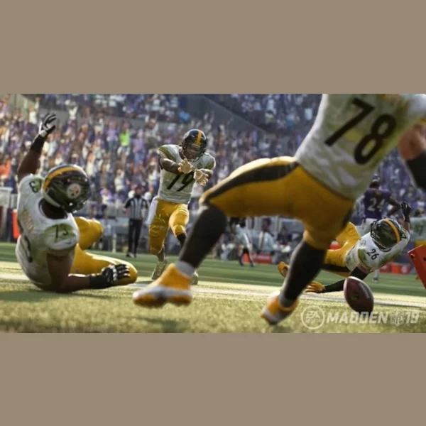 EA Sports Madden NFL 19, Beneath a Steel Sky