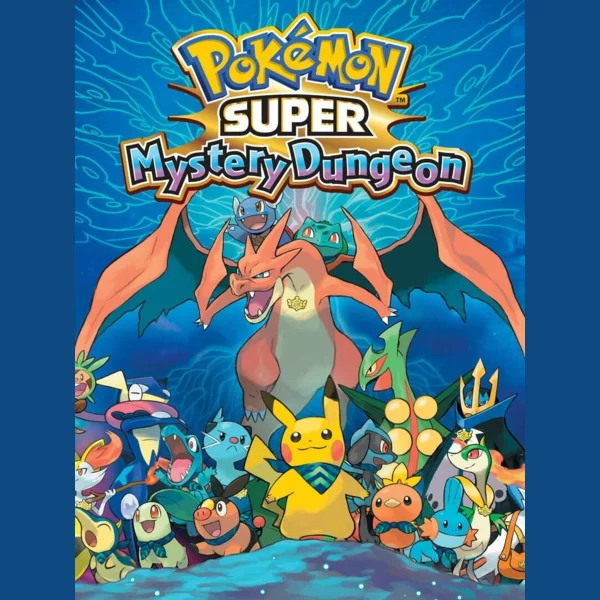 Nintendo Pokémon Super Mystery Dungeon