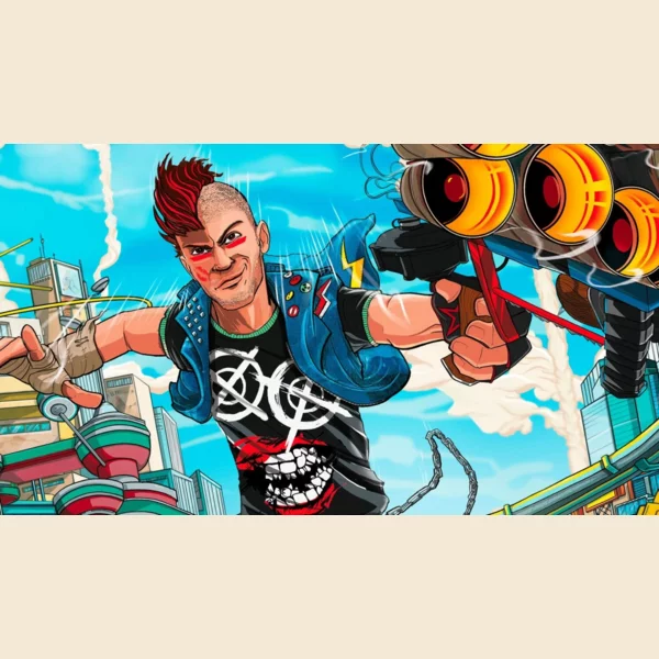 Microsoft Studios Sunset Overdrive