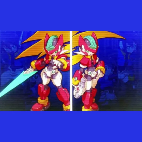 Capcom Mega Man Zero/ZX: Legacy Collection