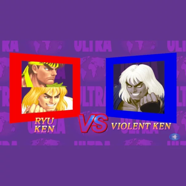 Capcom Ultra Street Fighter II: The Final Challengers