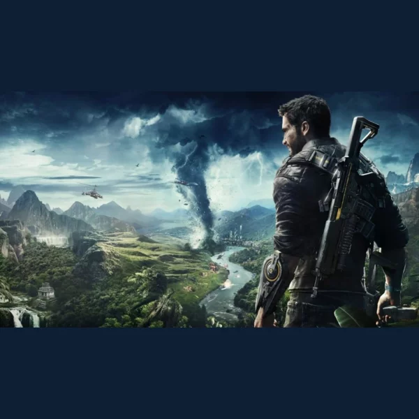 Square Enix Just Cause 4