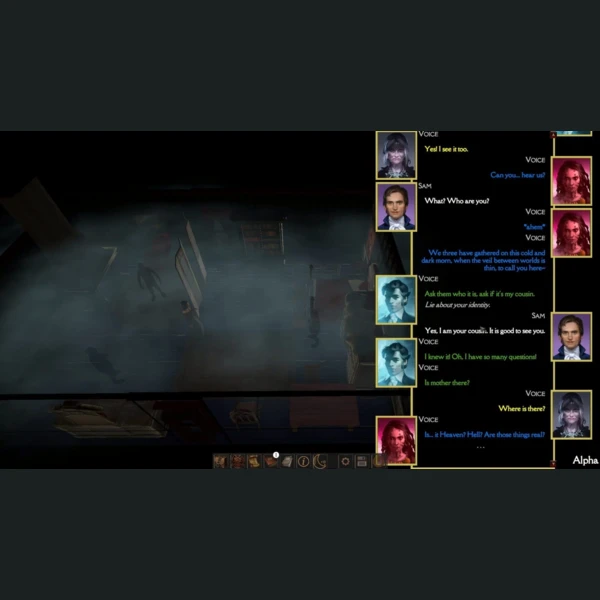 Psychic Software The Necromancer's Tale