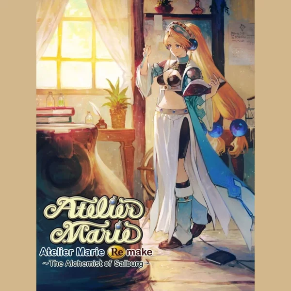 Koei Tecmo Atelier Marie Remake: The Alchemist of Salburg