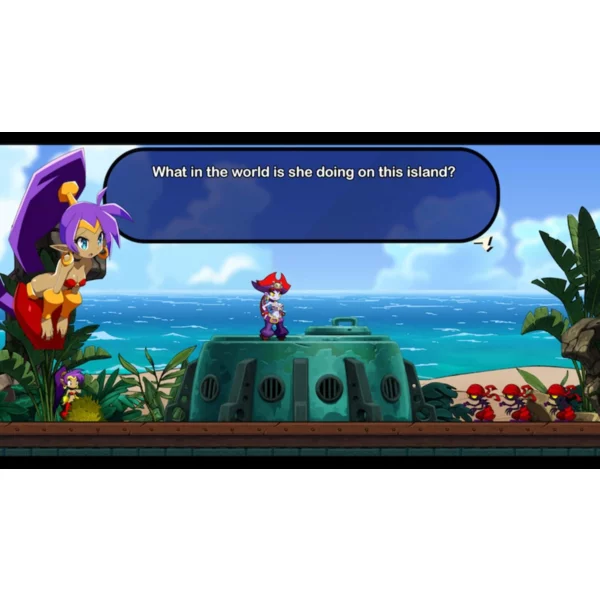 WayForward Shantae and the Seven Sirens