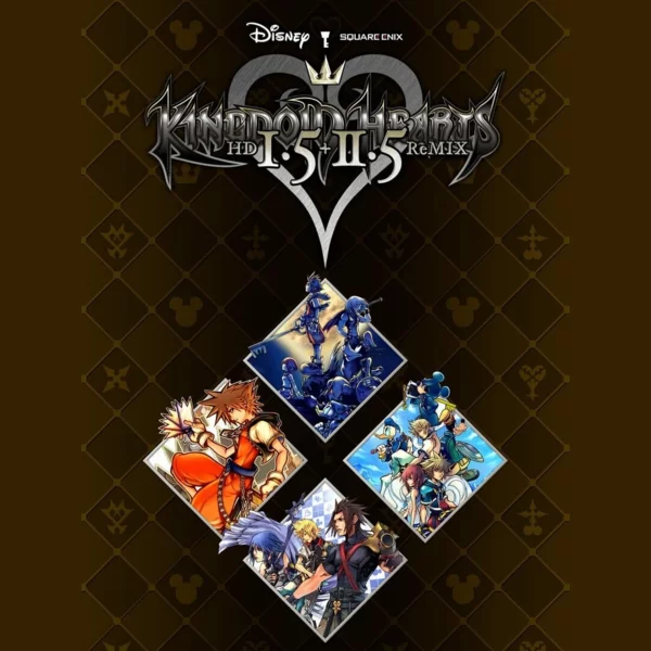 Disney Interactive Studios Kingdom Hearts HD 1.5 + 2.5 Remix