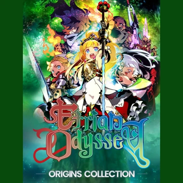 Sega Etrian Odyssey: Origins Collection