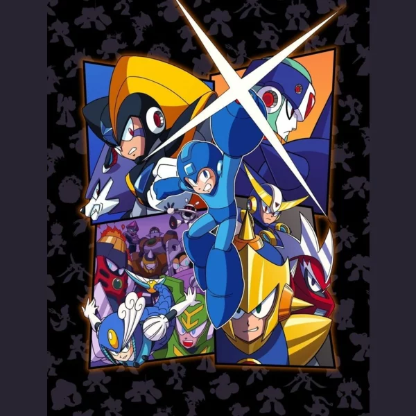 Capcom Mega Man Legacy Collection 2