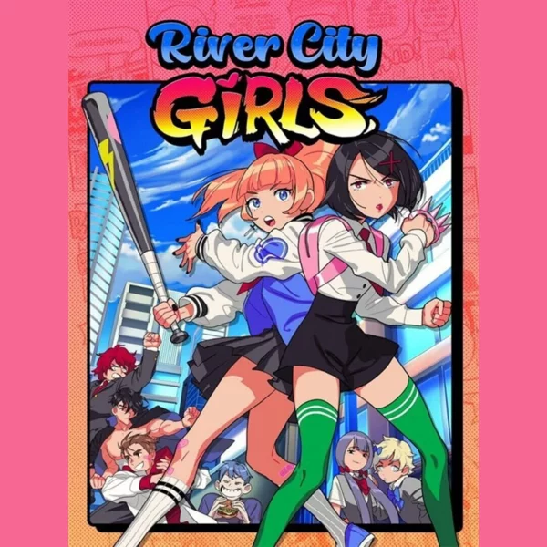 WayForward River City Girls, Kunio-kun