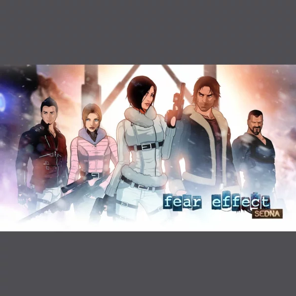 Forever Entertainment S. A. Fear Effect Sedna