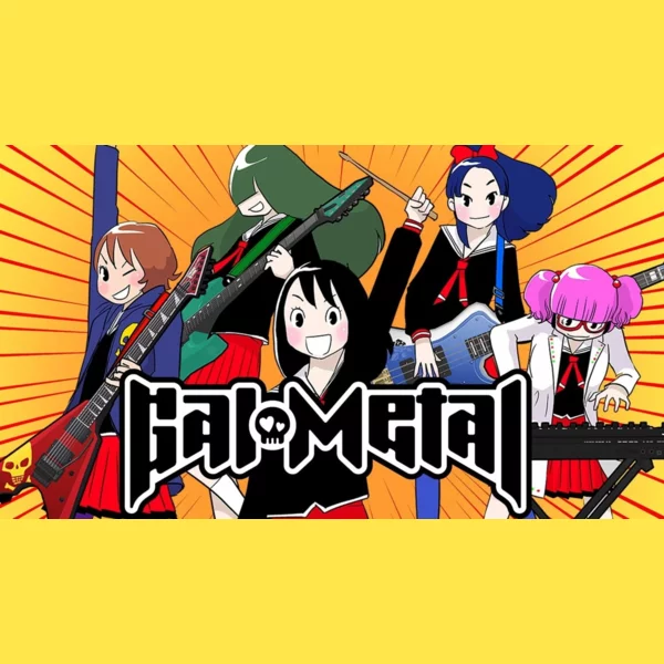 DMM.com Gal Metal