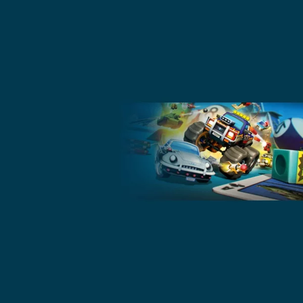 Codemasters Micro Machines World Series