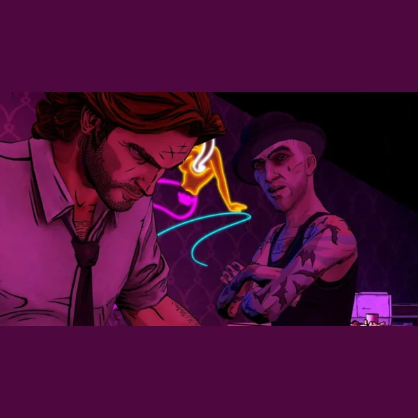 Telltale Games The Wolf Among Us: Episode 2 - Smoke and Mirrors