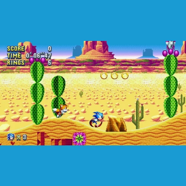 Sega Games Sonic Mania, Sonic The Hedgehog