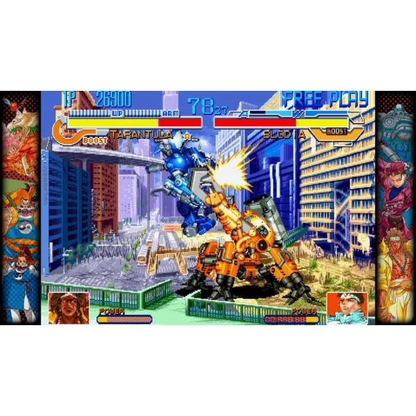 Capcom Fighting Collection, Street Fighter