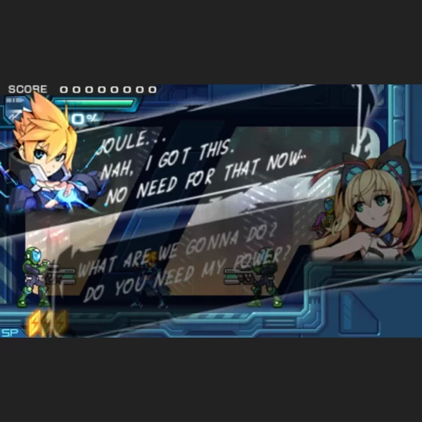 Inti Creates Azure Striker Gunvolt 2