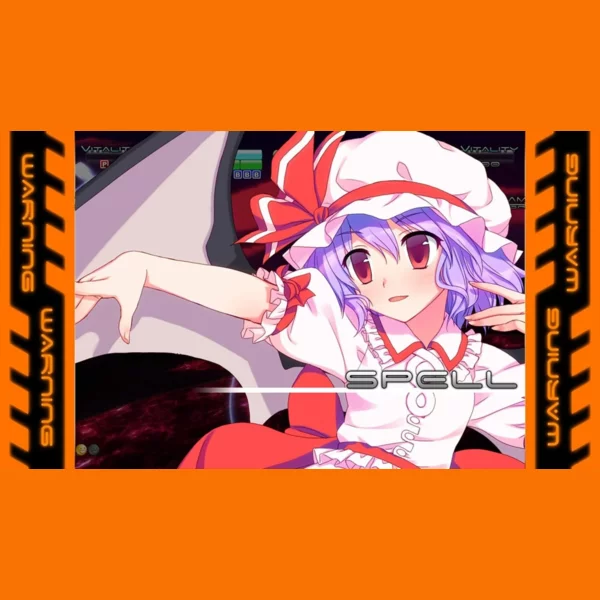 NIS America Touhou Genso Rondo: Bullet Ballet, Touhou Project