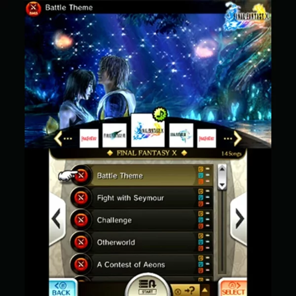 Square Enix Theatrhythm Final Fantasy: Curtain Call