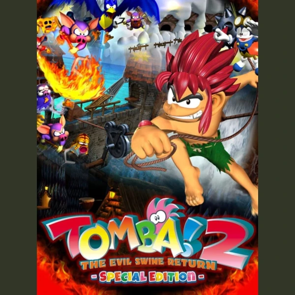 Limited Run Games Tomba! 2: The Evil Swine Return Special Edition