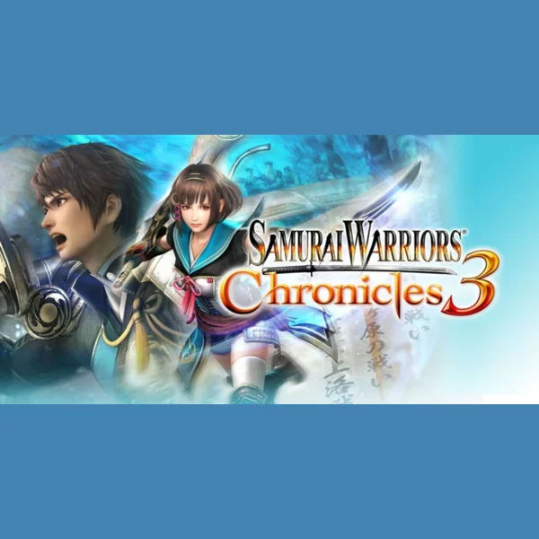 Koei Tecmo Samurai Warriors Chronicles 3