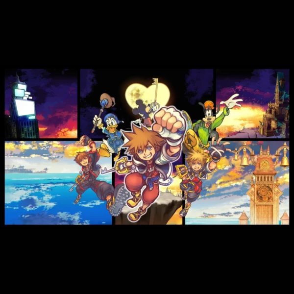Square Enix Kingdom Hearts Collection [I-III]