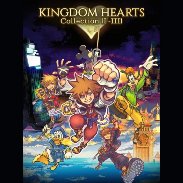 Square Enix Kingdom Hearts Collection [I-III]